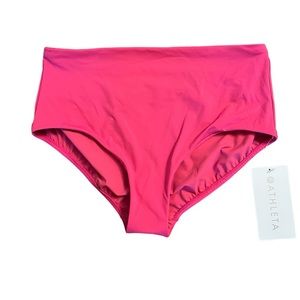 NWT Athleta High Waisted Swim Bottom